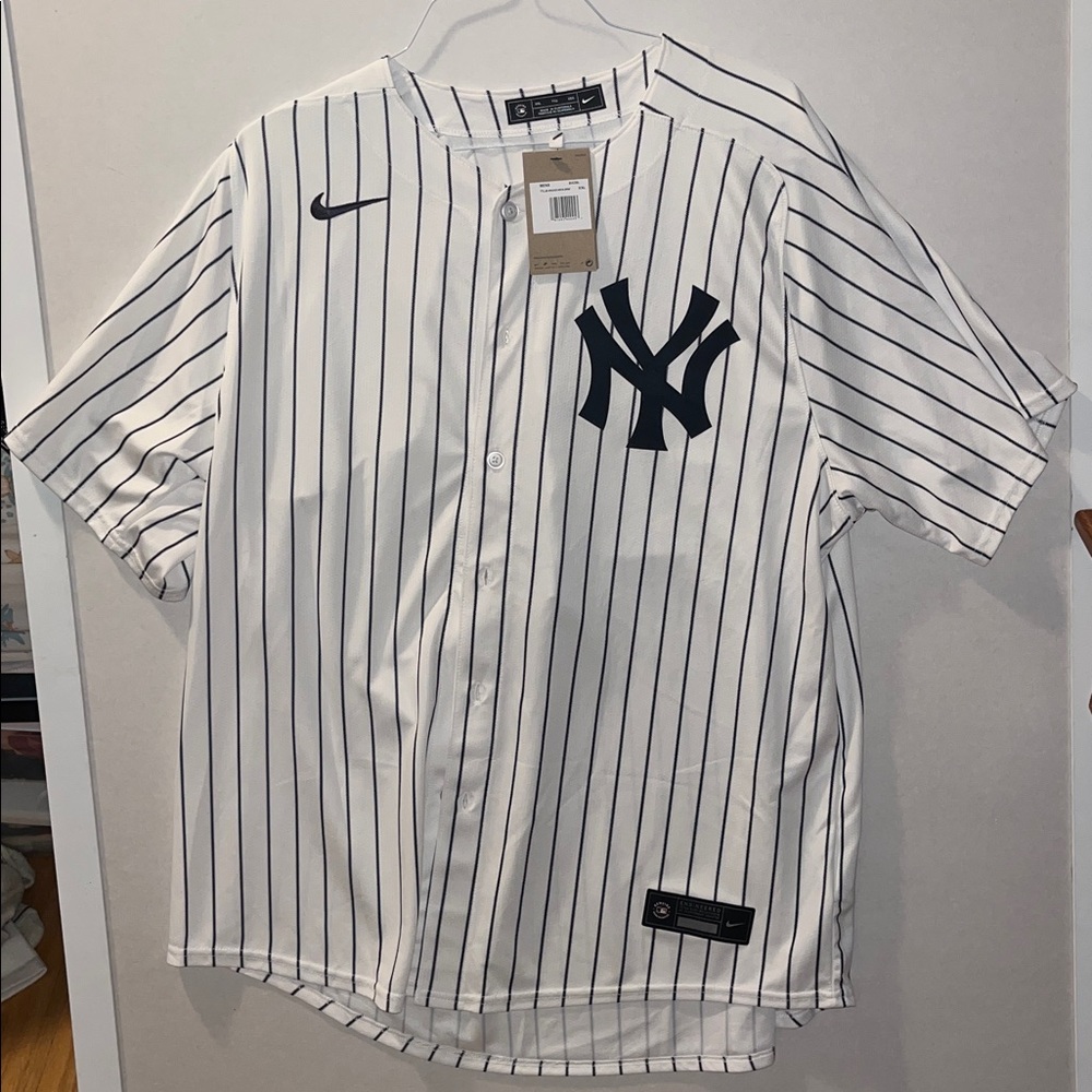 NWT Nike NY Yankees Anthony Rizzo Jersey Size XXL